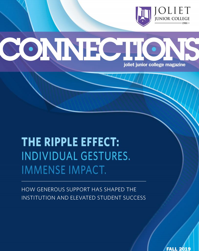 Fall 2019 Connections Magazine Spotlights Philanthropic Impact to JJC